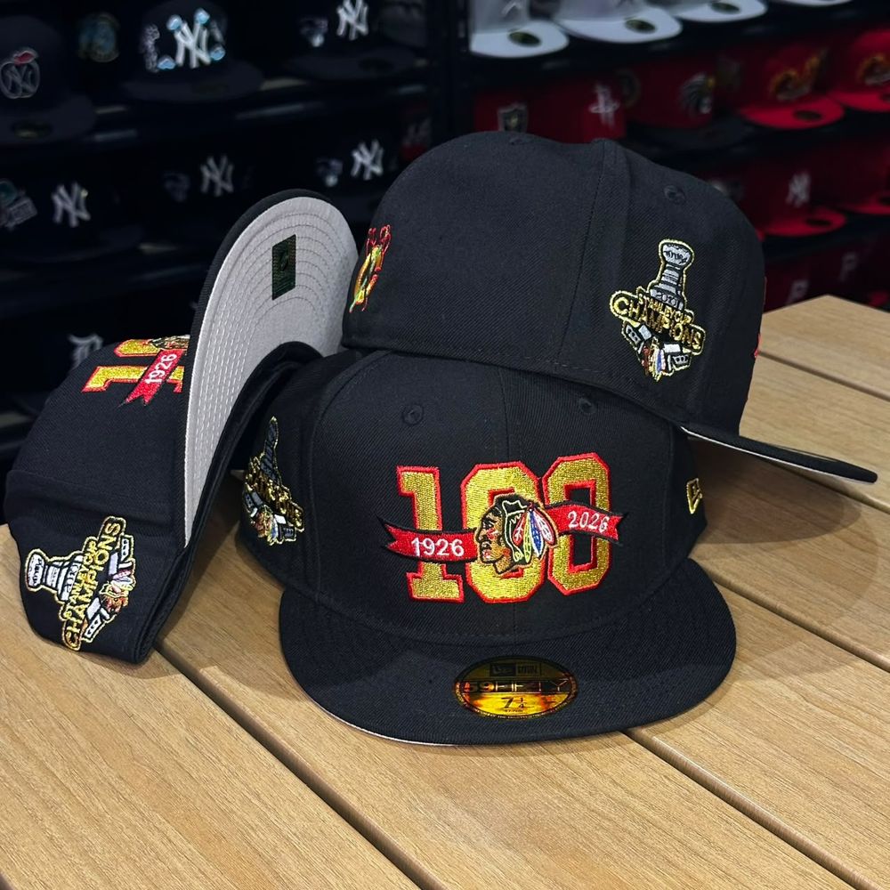 Gorra New Era 59FIFTY, modelo disponible en Lalo's Urban