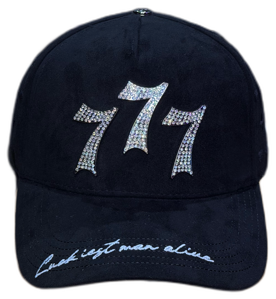Gorra de visera curva con pedrería, Lalo's Urban