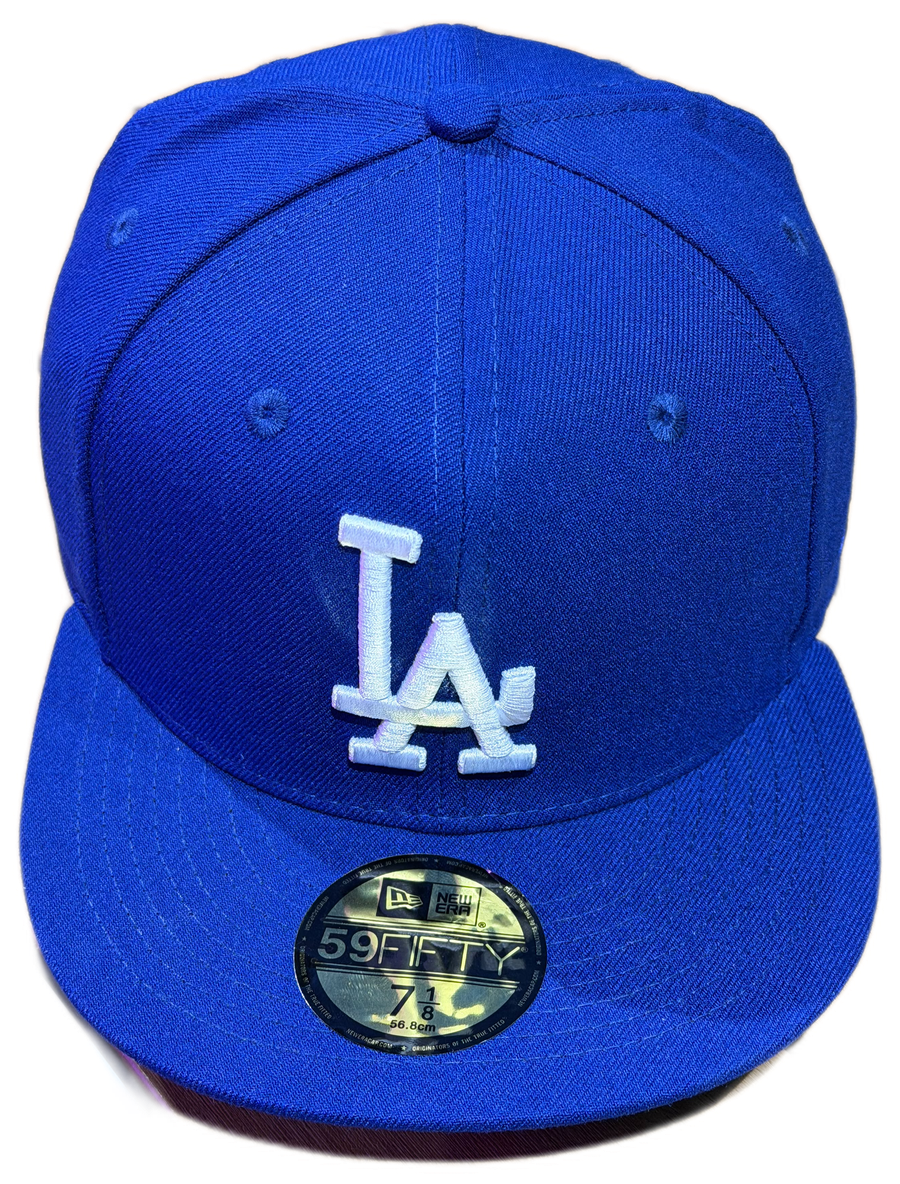 Gorra New Era 59FIFTY azul LA, Lalo's Urban
