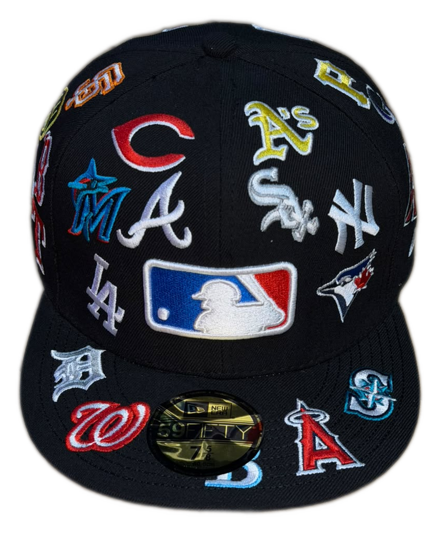 Gorra New Era con logos de todos los equipos MLB, Lalo's Urban